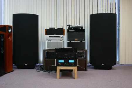 Quad ESL 2905 & McIntosh MC 162