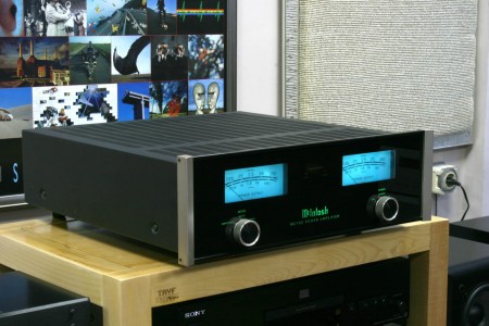 McIntosh MC 162 Power Amplifier