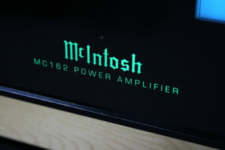 McIntosh MC 162 Power Amplifier