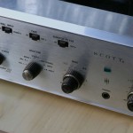 scott 233 integrated amplifier (vintage)